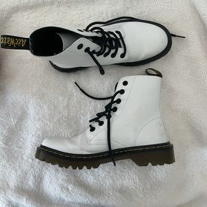 Dr. Martens (White)